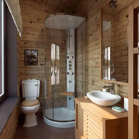 Chalet Rustic Cabin To Relax *